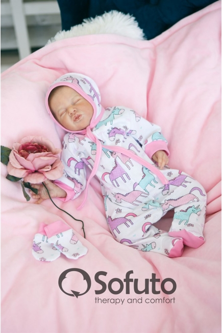 Комплект на выписку холодная зима Unicorn (7 предметов)