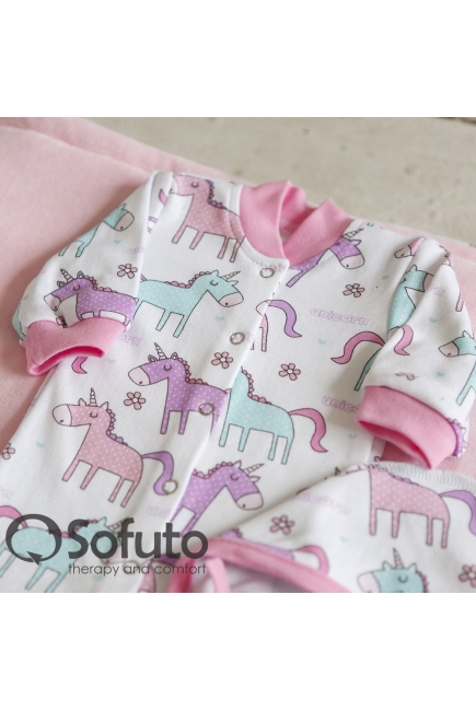 Комплект на выписку холодная зима Unicorn (7 предметов)