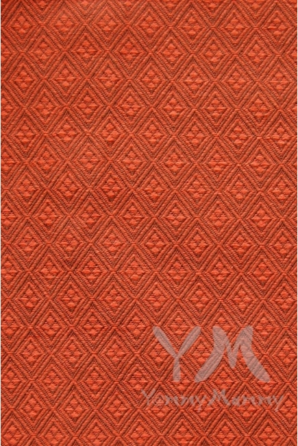 Слинг с кольцами, цвет "оранжевый/коричневый"