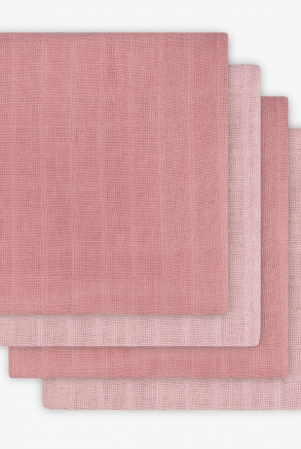 Пеленки муслиновые для новорожденного Jollein средние, Colar Pink