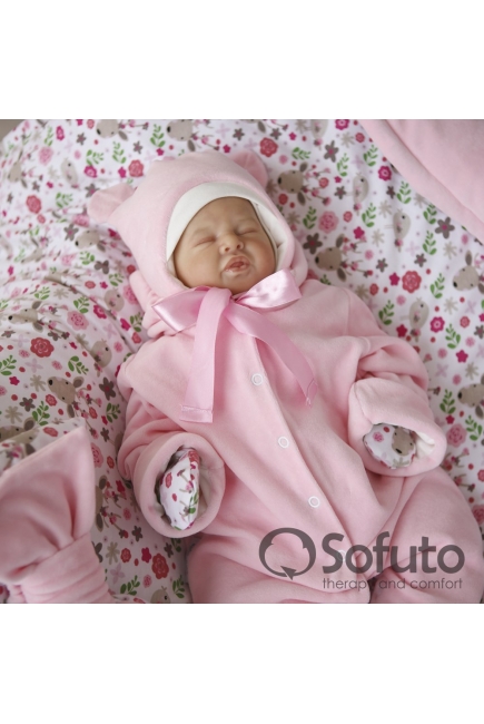 Комплект на выписку для новорожденных демисезонный Flowers (7 предметов)