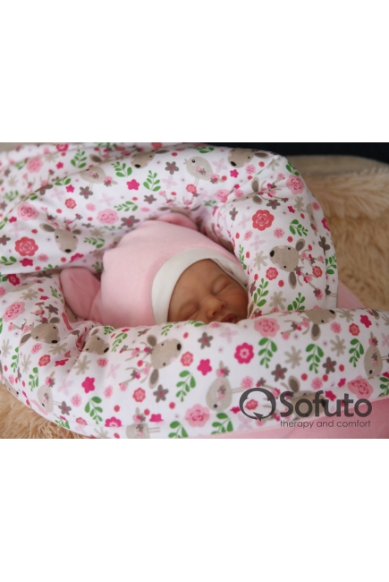 Комплект на выписку для новорожденных демисезонный Flowers (7 предметов)