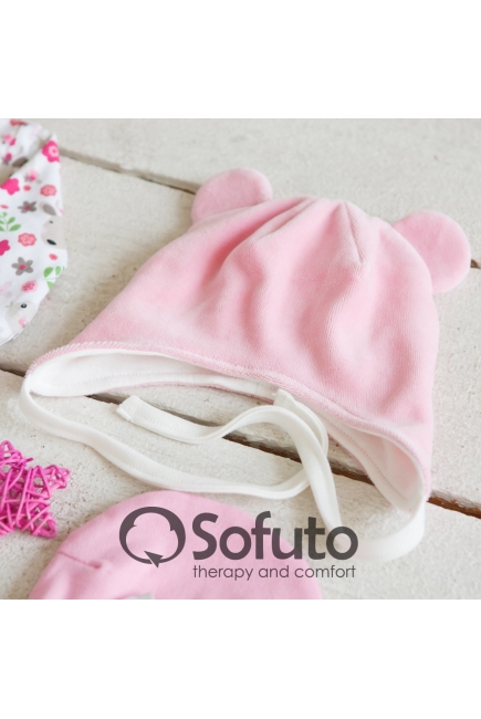 Комплект на выписку для новорожденных теплый демисезонный Flowers (6 предметов)