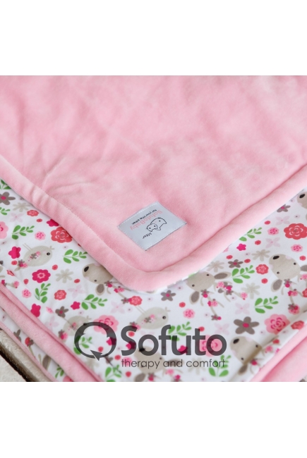 Комплект на выписку для новорожденных теплый демисезонный Flowers (6 предметов)