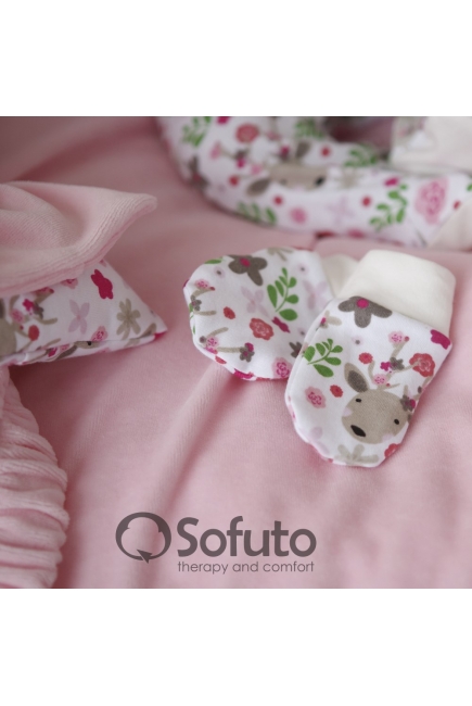 Комплект на выписку для новорожденных демисезонный Flowers (7 предметов)