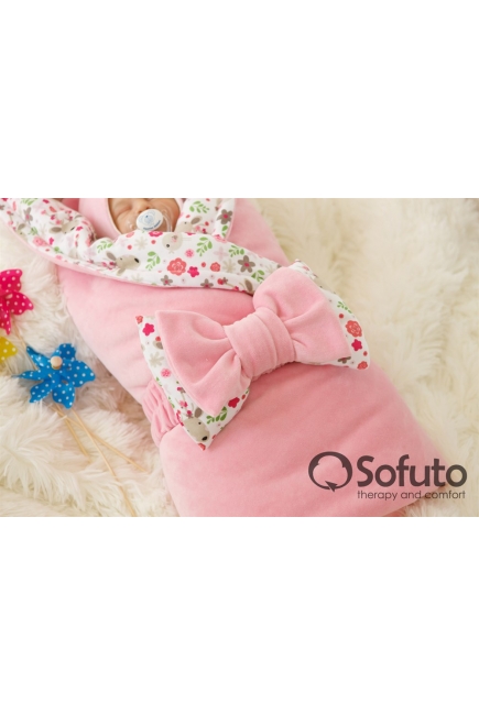 Комплект на выписку для новорожденных теплый демисезонный Flowers (6 предметов)