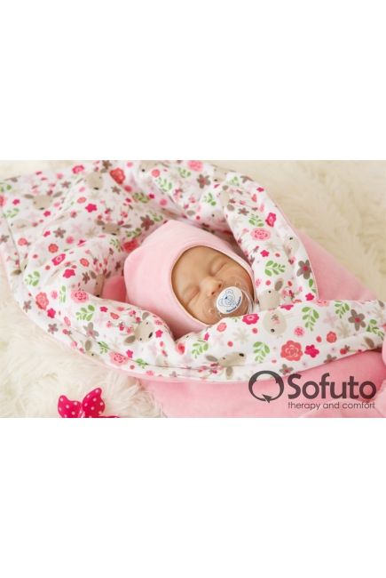 Комплект на выписку для новорожденных теплый демисезонный Flowers (6 предметов)