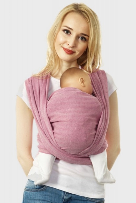 Слинг-шарф Mums Era саржевый, лилак