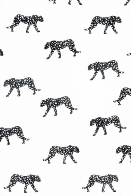 Муслиновые пеленки для новорожденных Jollein средние, Leopard