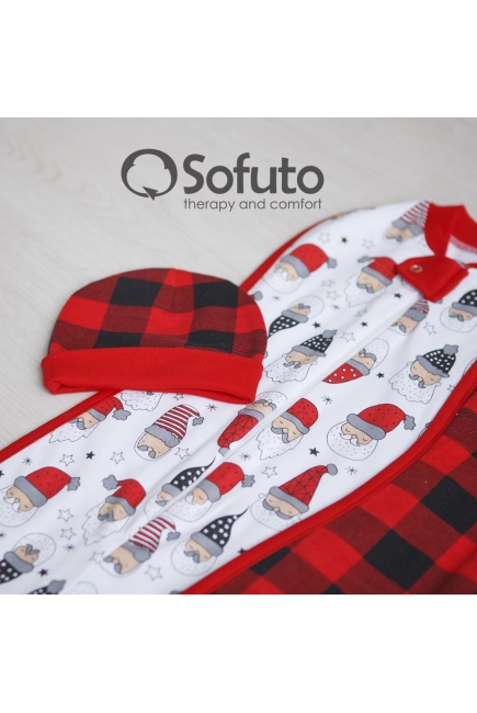 Комплект пеленок-коконов для новорожденных, Little Gnome