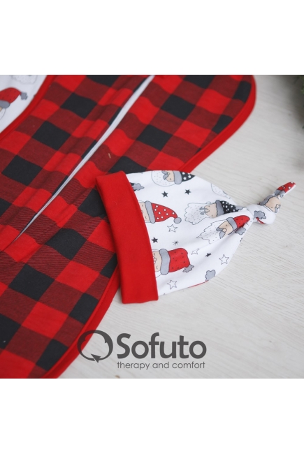 Комплект пеленок-коконов для новорожденных, Little Gnome