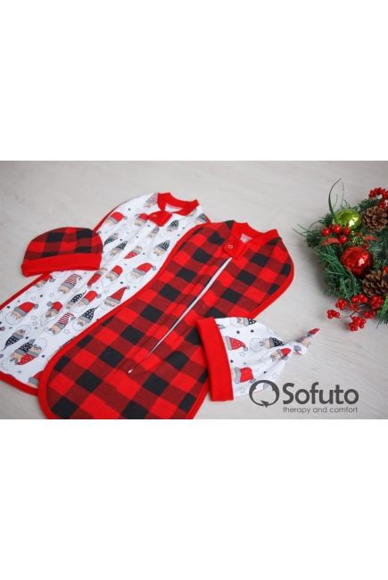 Комплект пеленок-коконов для новорожденных, Little Gnome