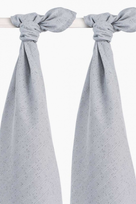 Муслиновые пеленки для новорожденных Jollein, большие, Mini Dots