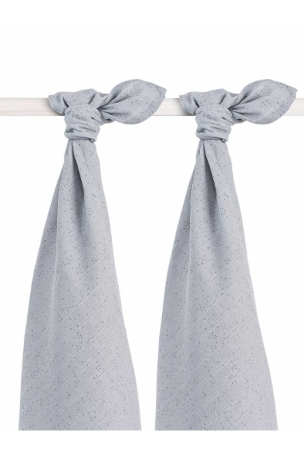 Муслиновые пеленки для новорожденных Jollein, большие, Mini Dots