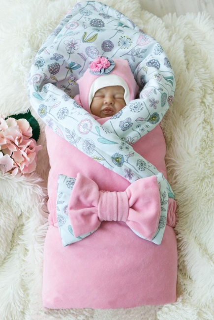 Комплект на выписку из роддома осенний Puffi (7 предметов)