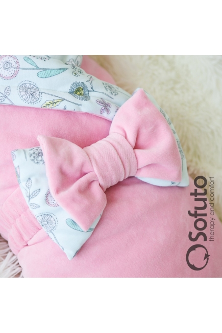 Комплект на выписку из роддома осенний Puffi (7 предметов)