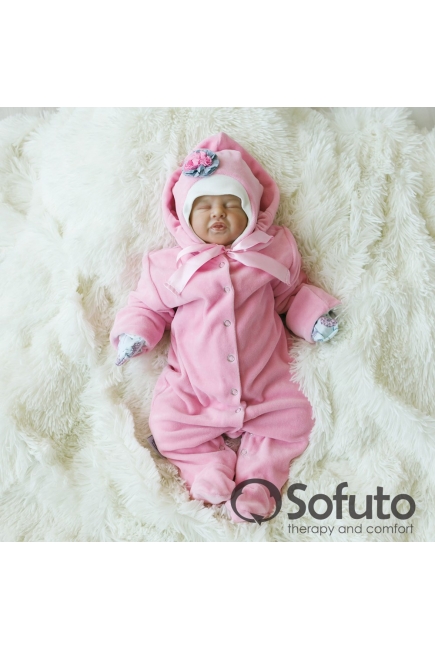 Комплект на выписку из роддома осенний Puffi (7 предметов)