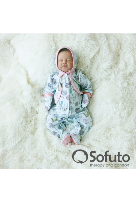 Комплект на выписку из роддома осенний Puffi (7 предметов)