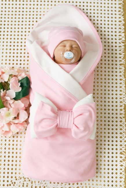 Комплект на выписку из роддома лето Rose simple (5 предметов)