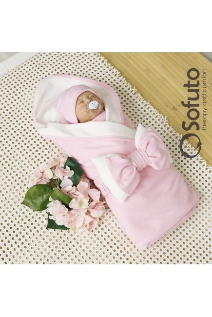 Комплект на выписку из роддома лето Rose simple (5 предметов)