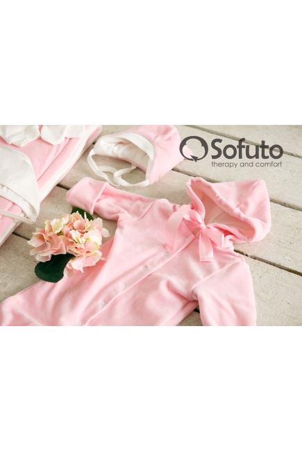 Комплект на выписку весна Rose simple (7 предметов)