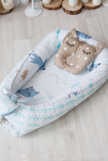 Гнездышко для новорожденных Babynest Sleep Dream