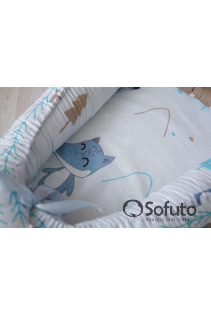 Гнездышко для новорожденных Babynest Sleep Dream