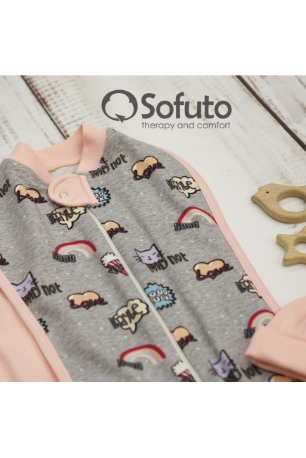 Комплект пеленок-коконов утепленный, цвет Space Cats