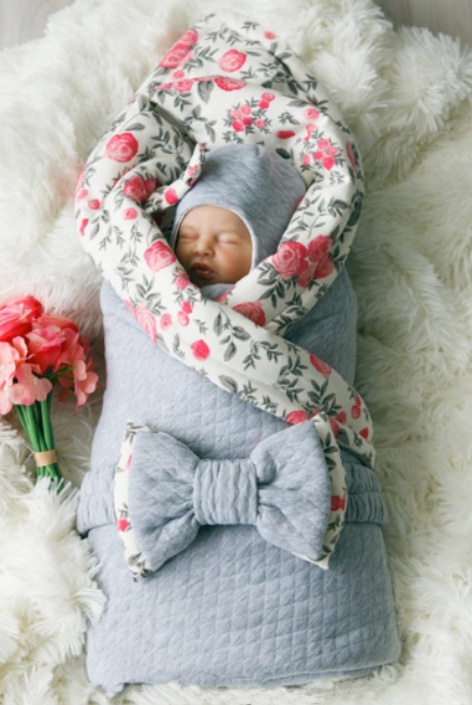 Комплект на выписку для новорожденного теплый демисезонный Vintage (7 предметов)