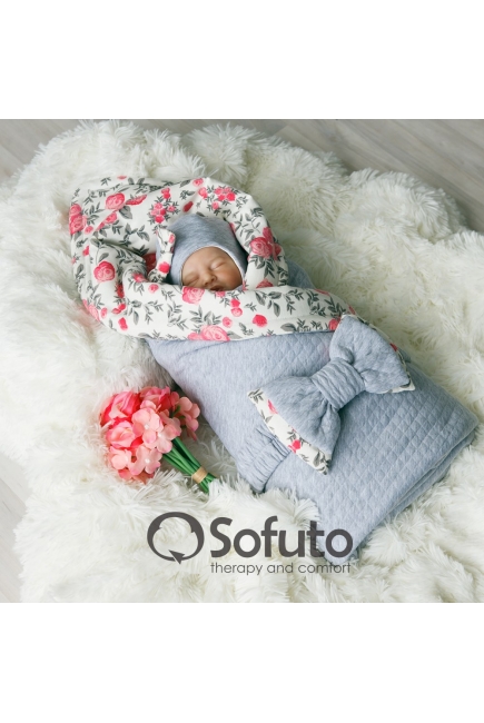 Комплект на выписку для новорожденного теплый демисезонный Vintage (7 предметов)