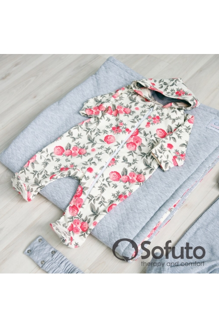 Комплект на выписку для новорожденного теплый демисезонный Vintage (7 предметов)