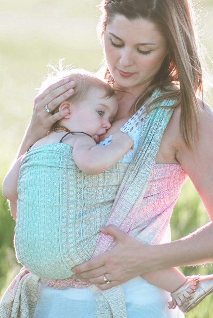 Слинг-шарф Didymos Indio (Prima) Aurora