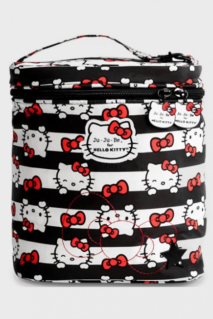 Термосумка для бутылочек Ju-Ju-Be, Hello Kitty Dots & Stripes