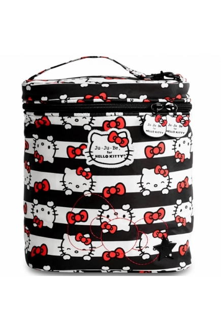 Термосумка для бутылочек Ju-Ju-Be, Hello Kitty Dots & Stripes