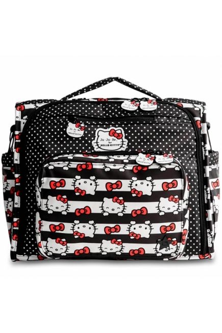 Рюкзак для мамы Ju-Ju-Be B.F.F. Hello Kitty Dots & Stripes