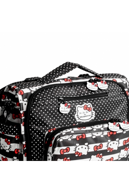 Рюкзак для мамы Ju-Ju-Be B.F.F. Hello Kitty Dots & Stripes