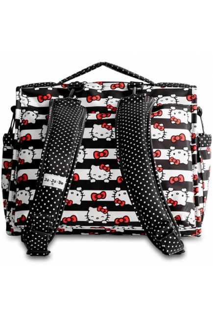 Рюкзак для мамы Ju-Ju-Be B.F.F. Hello Kitty Dots & Stripes