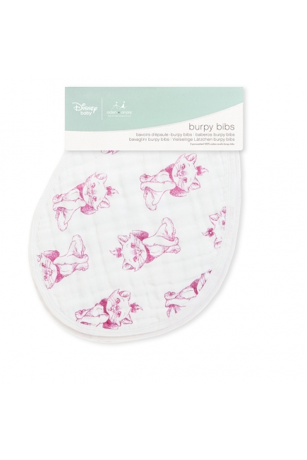 Слюнявчик 2в1 Aden&Anais, набор из 2 штук, Aristocats