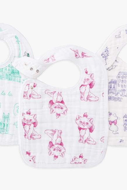 Слюнявчик Aden Anais, набор из 3 штук, Aristocats