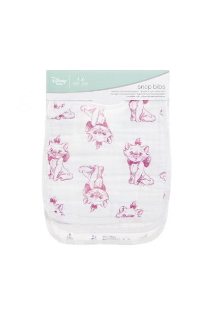 Слюнявчик Aden Anais, набор из 3 штук, Aristocats