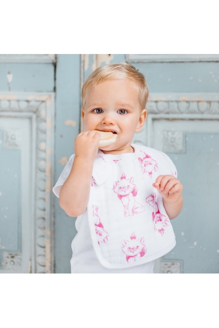 Слюнявчик Aden Anais, набор из 3 штук, Aristocats