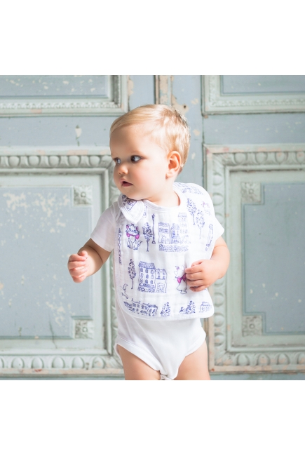 Слюнявчик Aden Anais, набор из 3 штук, Aristocats