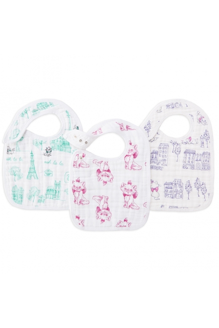 Слюнявчик Aden Anais, набор из 3 штук, Aristocats