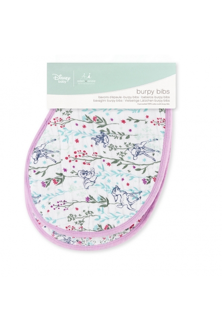 Слюнявчик Aden Anais 2в1, набор из 2 штук, Bambi