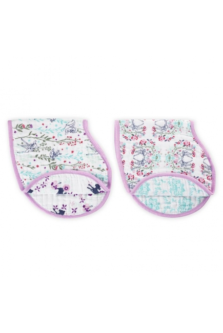 Слюнявчик Aden Anais 2в1, набор из 2 штук, Bambi