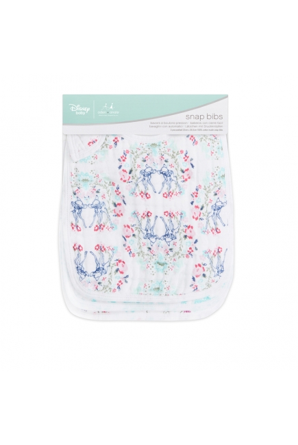 Слюнявчик Aden Anais, набор из 3 штук, Bambi