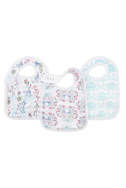Слюнявчик Aden Anais, набор из 3 штук, Bambi