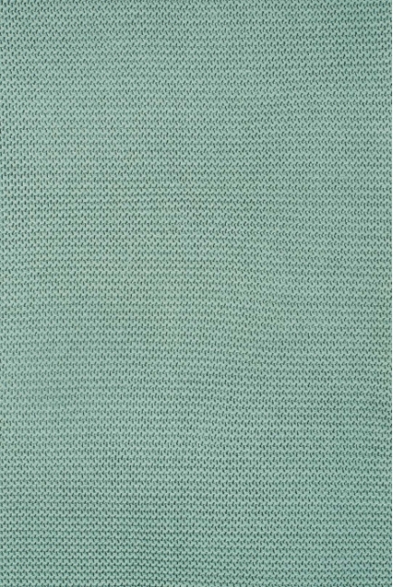 Вязаный плед для новорожденных Jollein Basic, зеленый, средний