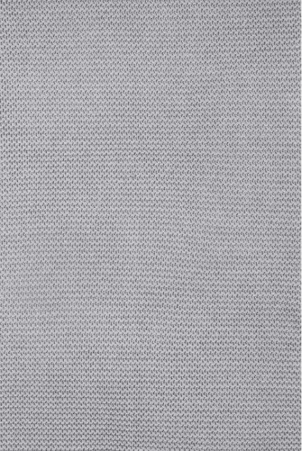 Плед для новорожденных вязаный Jollein Basic, серый, средний