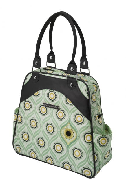 Сумка для мамы Petunia Sashay Satchel: Captivating Corinth